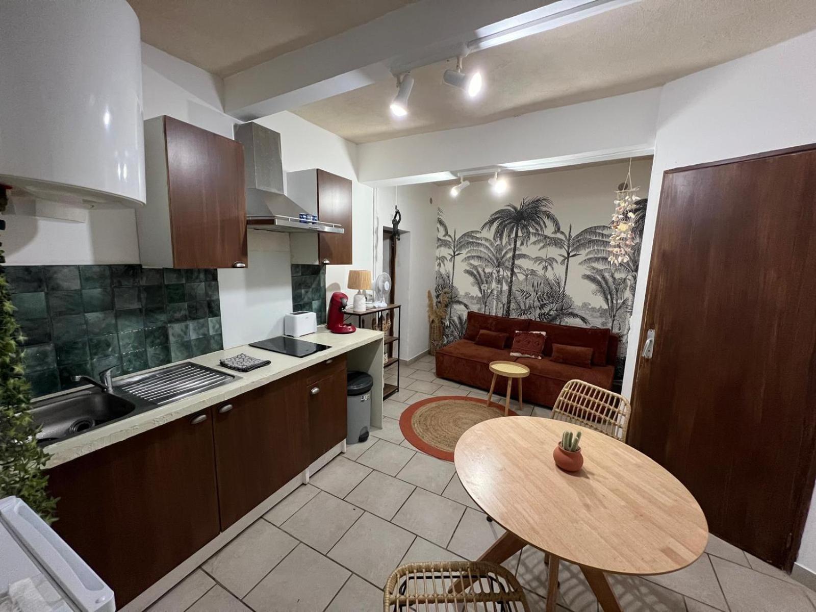 Hyper Centre - Proche Castillet Apartment *